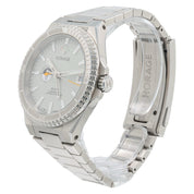 Horage Supersede K2-GMT Stainless Steel Silver Dial 39.5mm Auto Mens Watch