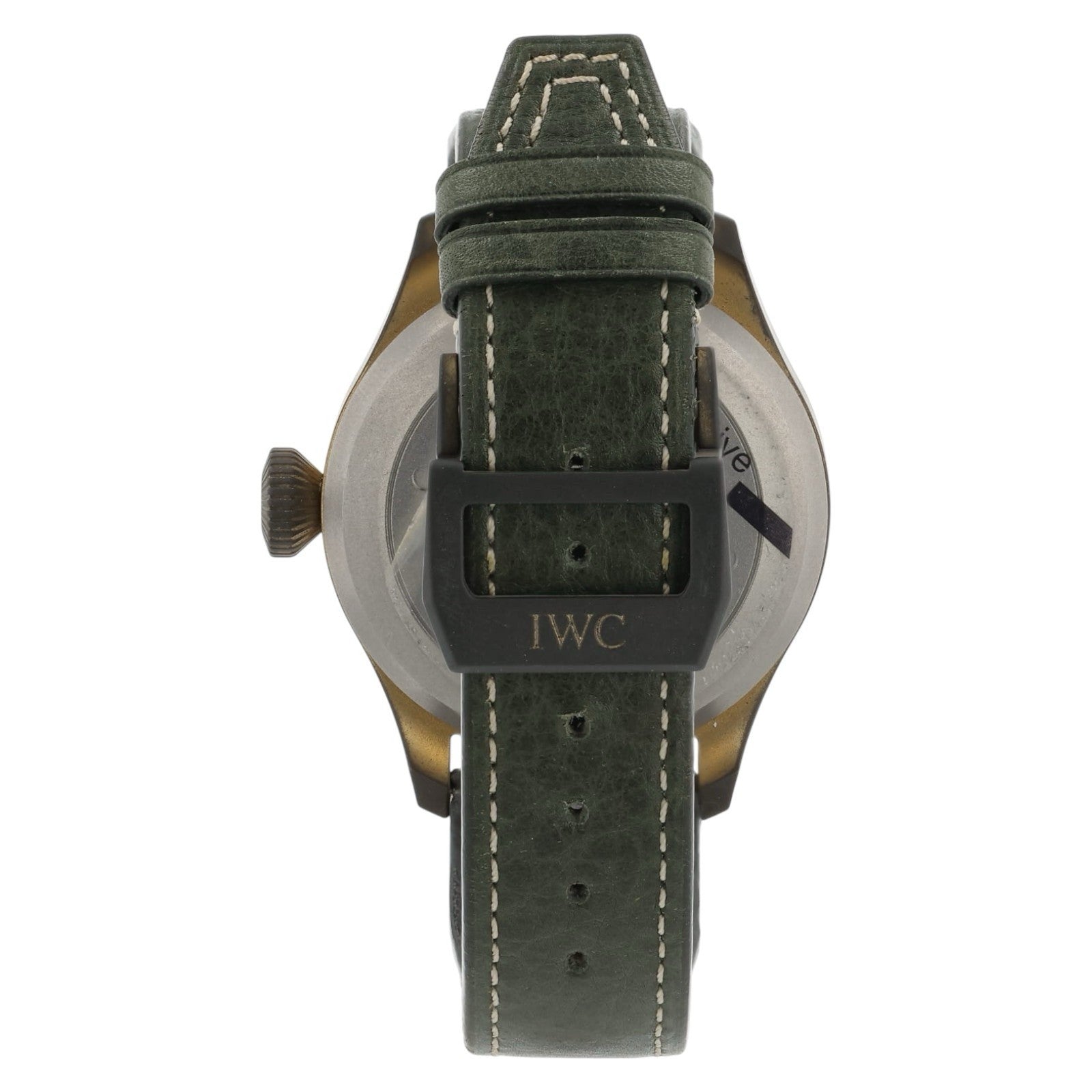 2026 IWC Big Pilot Bronze Green Dial 43mm Automatic Movement Mens Watch IW329702