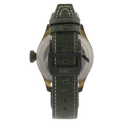 2026 IWC Big Pilot Bronze Green Dial 43mm Automatic Movement Mens Watch IW329702