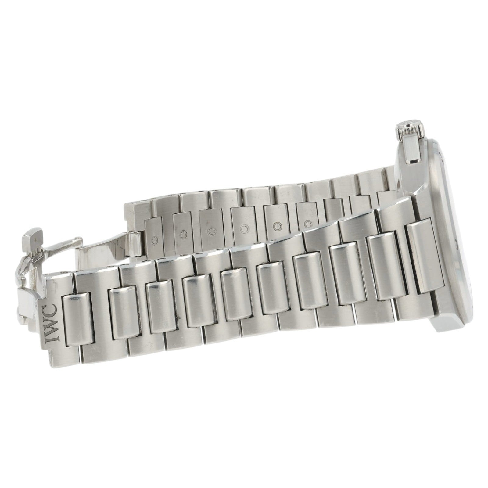 IWC Ingenieur Date White Dial Steel 40mm Automatic Men’s Watch IW328902