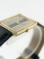 Piaget Protocole 18k Gold Case 91545