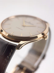 Jaeger-LeCoultre Master 41mm Ultra Thin 18k Rose Gold Champagne Dial Q1332511