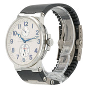 Ulysse Nardin Marine Chronometer White Dial Steel 41mm Automatic Men’s 263-66