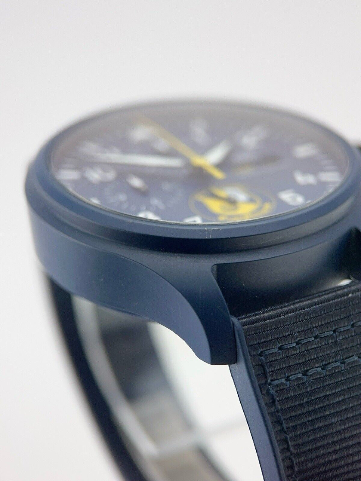 IWC Blue Angels Edition Automatic Chronograph Blue Dial Watch IW389109