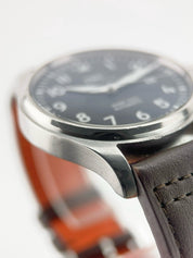 IWC Pilot Mark Stainless Steel Blue Dial 40mm Automatic Men’s Watch IW327004