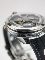 Mb&F M.A.D.1 Stainless Steel Blue Dial 42mm Automatic Men's Watch Edition Blue