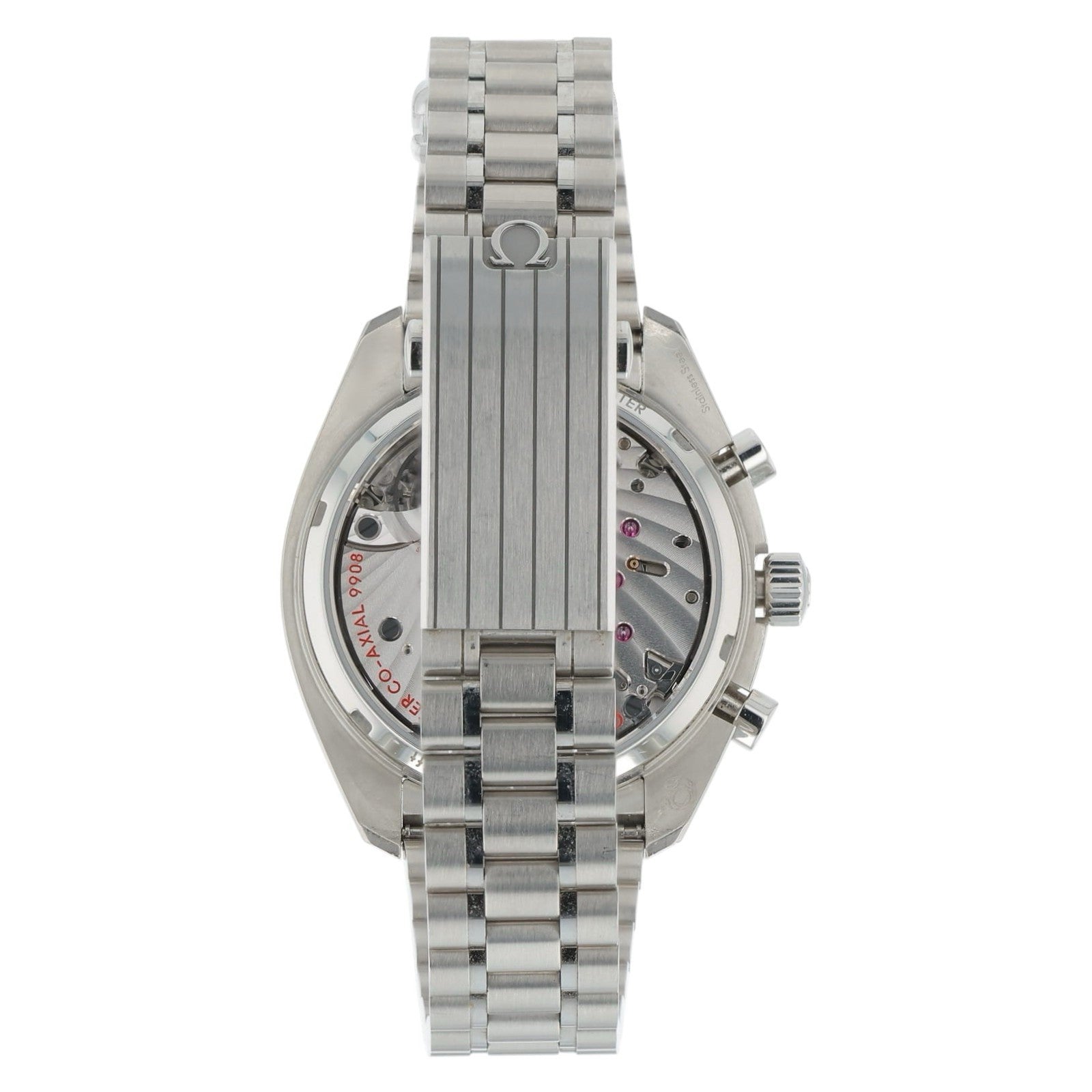 Omega Speedmaster Steel Silver Dial 43mm Manual Wind Men's 329.30.43.51.02.001