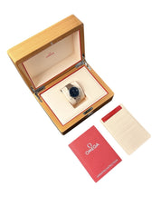 Omega De Ville Prestige Steel Blue Dial 39.5mm Automatic 424.10.40.20.03.001