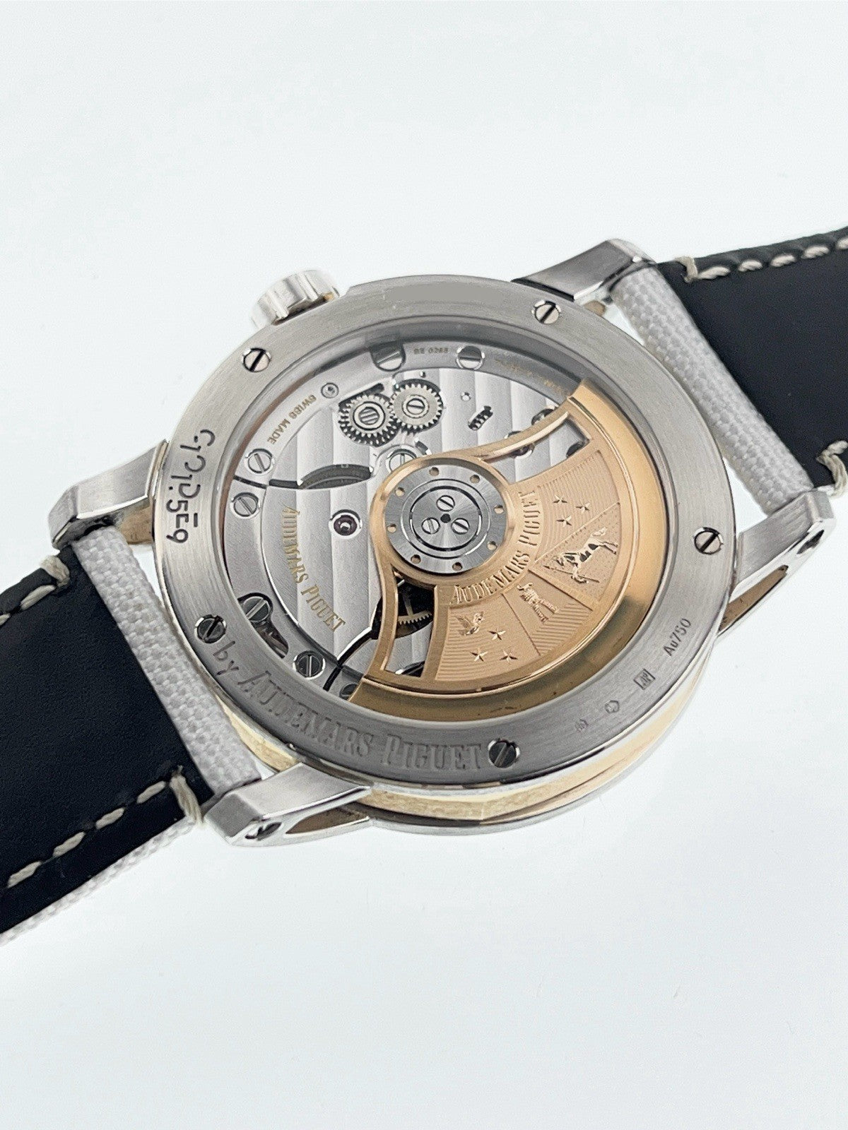 Audemars Piguet Code 11.59 18k Gold Grey Dial 41mm Men's Watch 15210CR.OO.A009CR