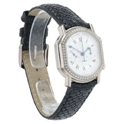 Daniel Roth Chronograph 18k White Gold Silver Dial 31x34mm Automatic Watch C447