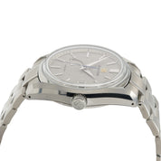 Grand Seiko Taisetsu Winter Gray Dial Titanium 40mm Automatic Mens Watch SBGA415