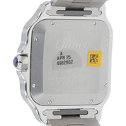 Cartier Santos Large Stainless Steel Green Dial 39mm Automatic Men’s WSSA0062