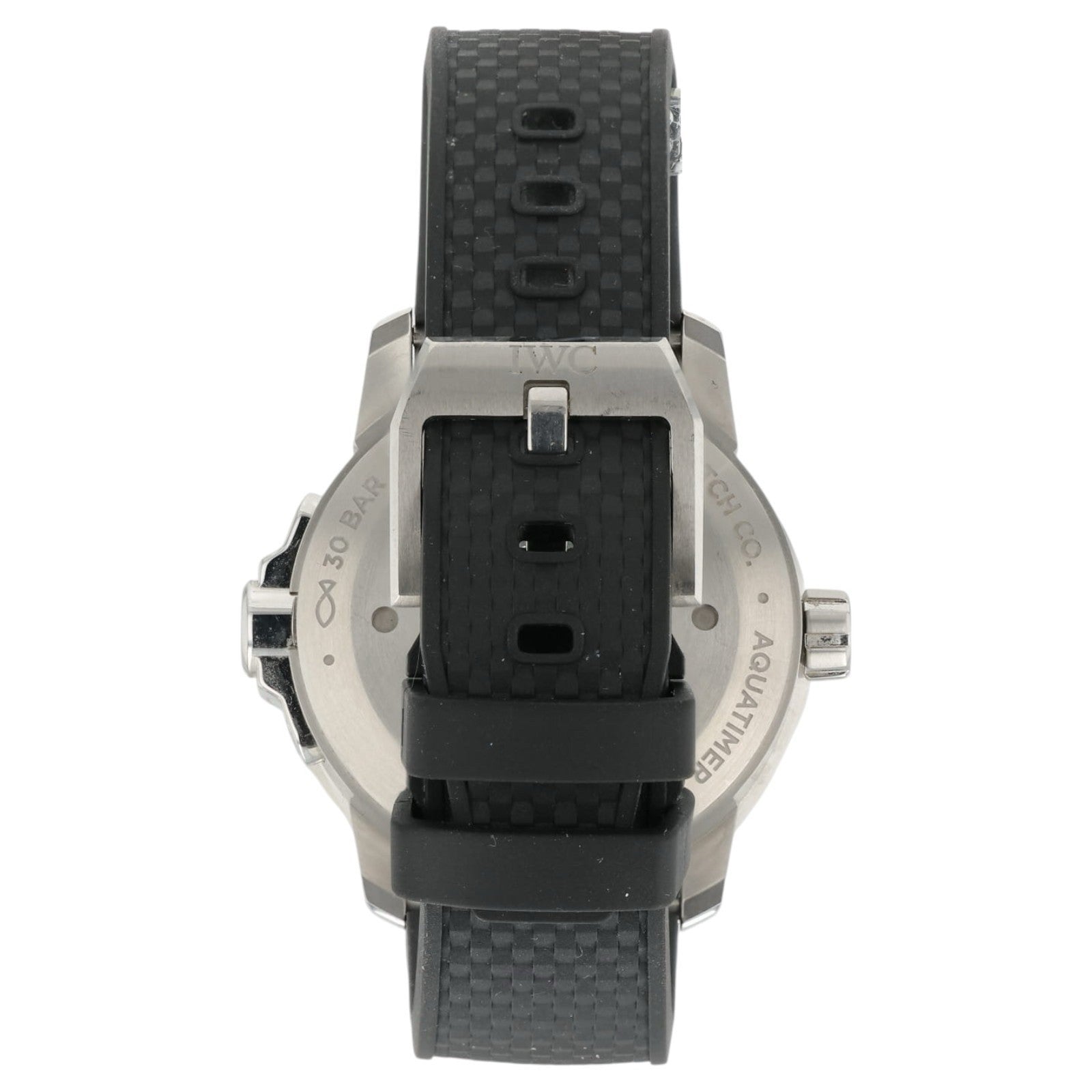 IWC Aquatimer Black Dial Stainless Steel 42mm Automatic Men’s Watch IW329001