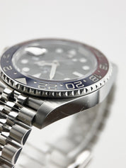 Rolex Pepsi GMT-Master II Stainless Steel Red Blue 40mm Automatic Men’s Watch