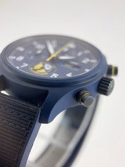 IWC Blue Angels Edition Automatic Chronograph Blue Dial Watch IW389109