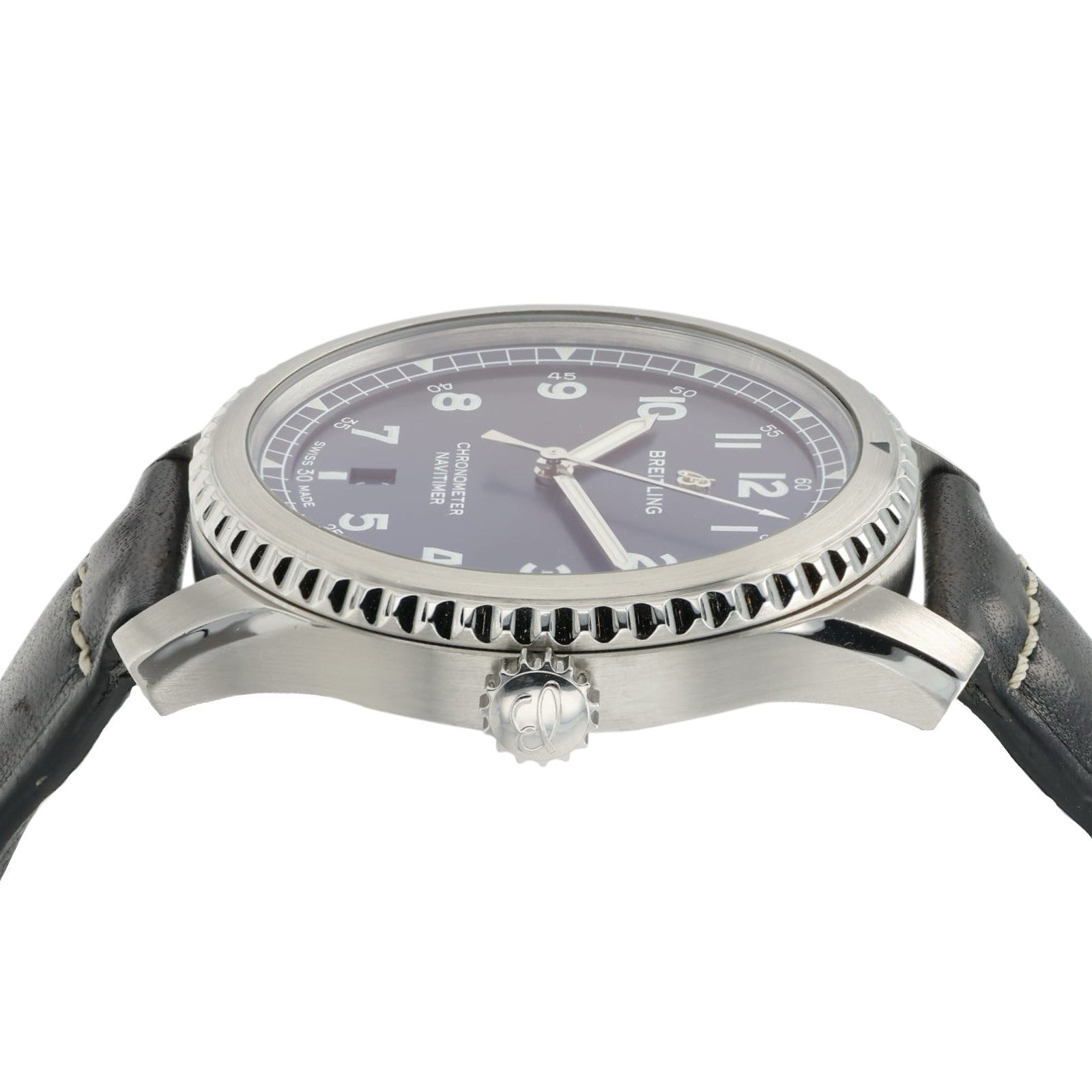Breitling Navitimer Blue Dial Stainless Steel 41mm Automatic Men’s Watch A17314