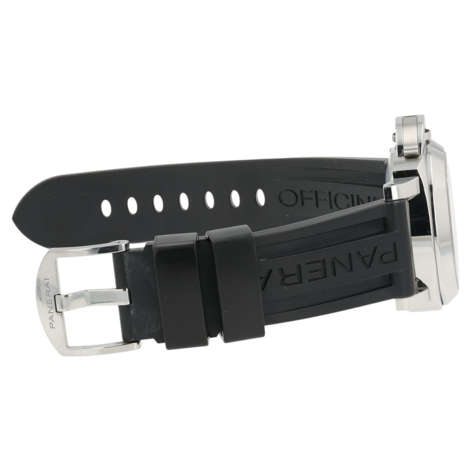 Panerai Luminor Black Dial Stainless Steel 44mm Automatic Men’s Watch PAM01088