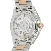 Tag Heuer Carrera MOP Dial 18k Rose Gold & Steel 36mm Automatic Womens WBN2351