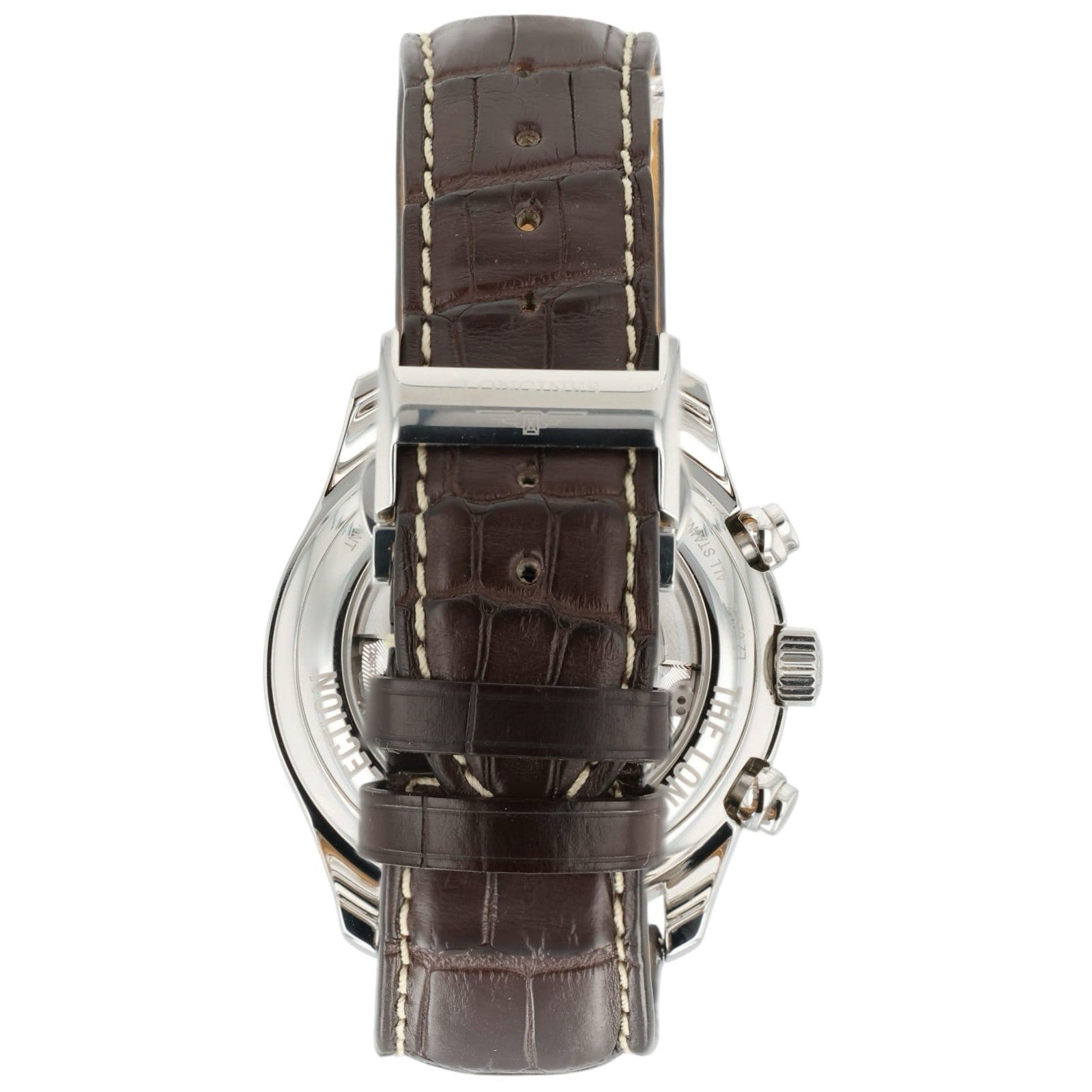 Longines Master Chronograph Silver Dial Steel 40mm Automatic Men’s L2.629.4.78.3