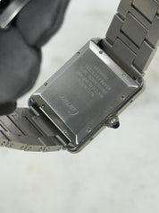 Cartier Tank Solo XL Stainless Steel 31mm Automatic Men’s Watch W5200028