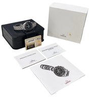Omega Speedmaster Stainless Steel Black Dial 42mm Manual Wind Mens Watch 3560.50