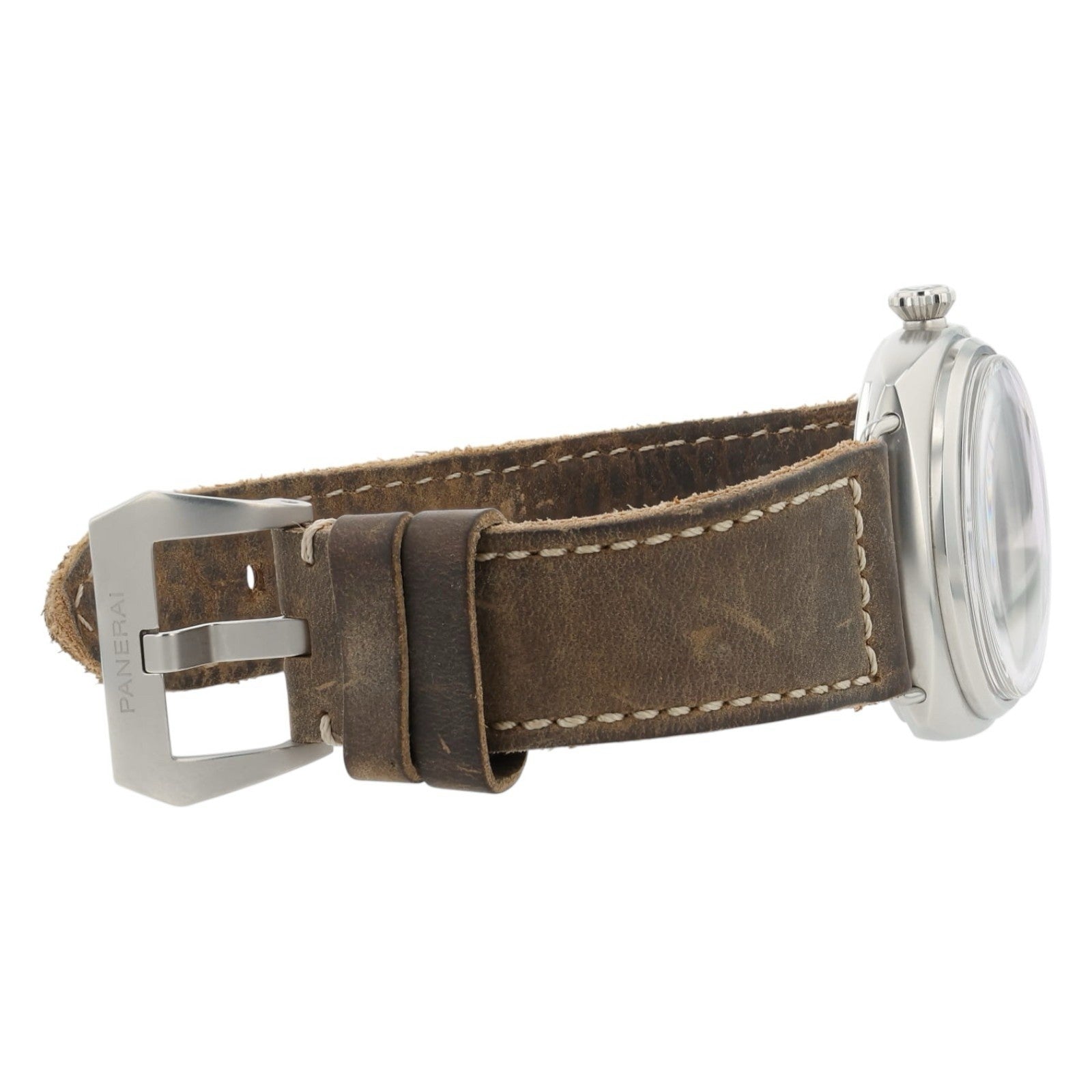 Panerai Radiomir Black Dial Stainless Steel 45mm Manual Wind Mens Watch PAM00992