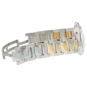 Cartier Ballon Bleu Silver Dial Gold & Steel 36mm Quartz Unisex Watch W69008Z3