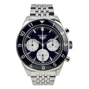 TAG Heuer Autavia Chronograph Calibre Heuer 02 Steel CBE2110 -Watch only