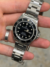 Rolex Sea-Dweller Black Dial Stainless Steel 40mm Auto Men's Watch 16600