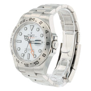 Rolex Explorer II Stainless Steel White Dial 42mm Automatic Men’s Watch 226570