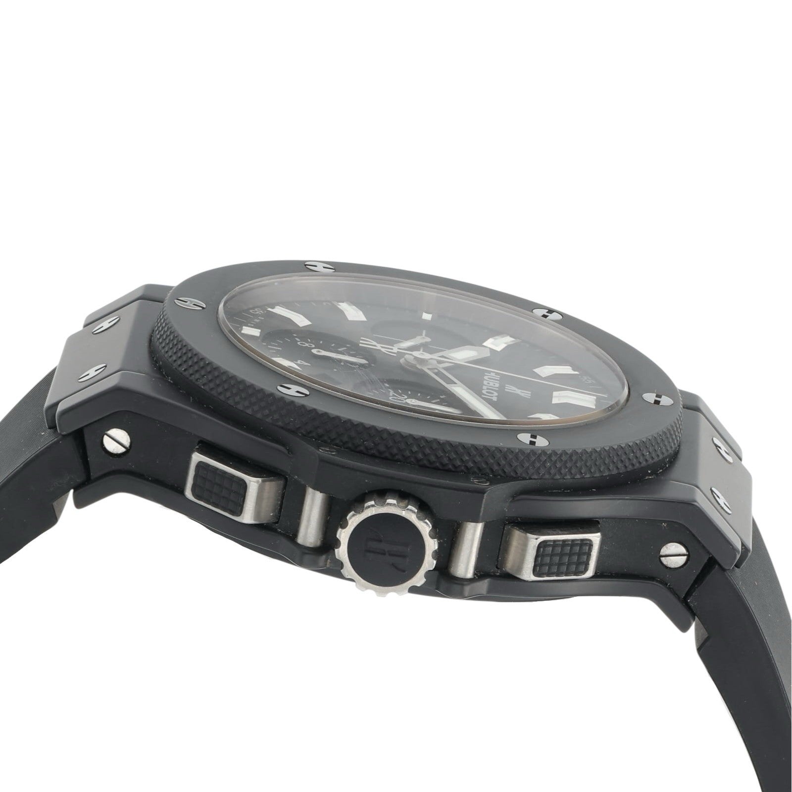 Hublot Big Bang Black Magic Ceramic Black Dial 44mm Automatic 301.CI.1770.RX