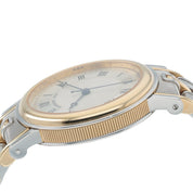 Breguet Marine Silver Dial Steel and Yellow Gold 35mm Automatic 3400 SA/12/X90