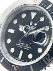 Rolex Red Sea-Dweller 126600 Automatic SS Oyster 43mm Black Dial Men's Watch