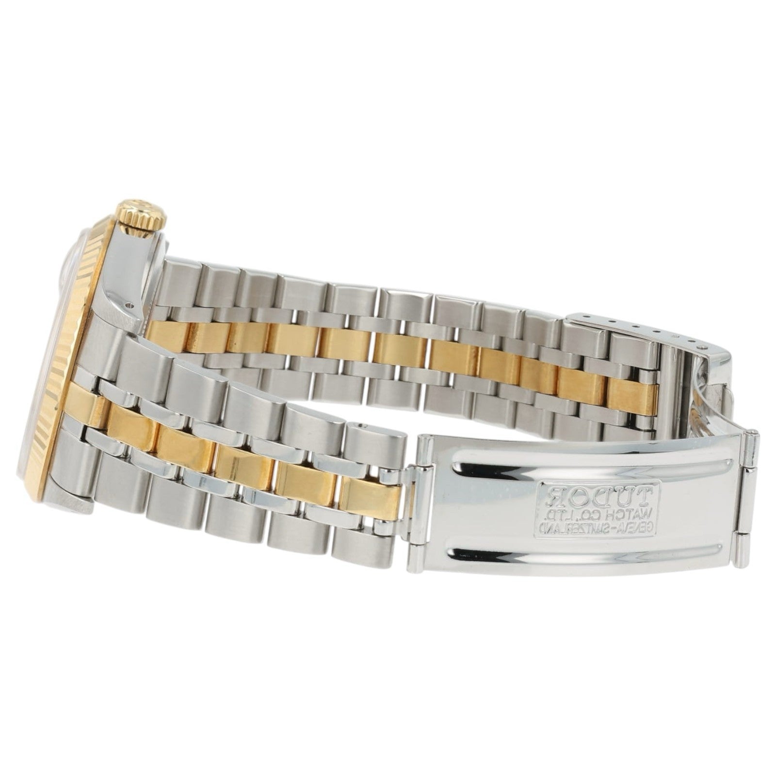 Tudor Prince Day-Date Champagne Dial Gold & Steel 36mm Automatic Men’s 76213