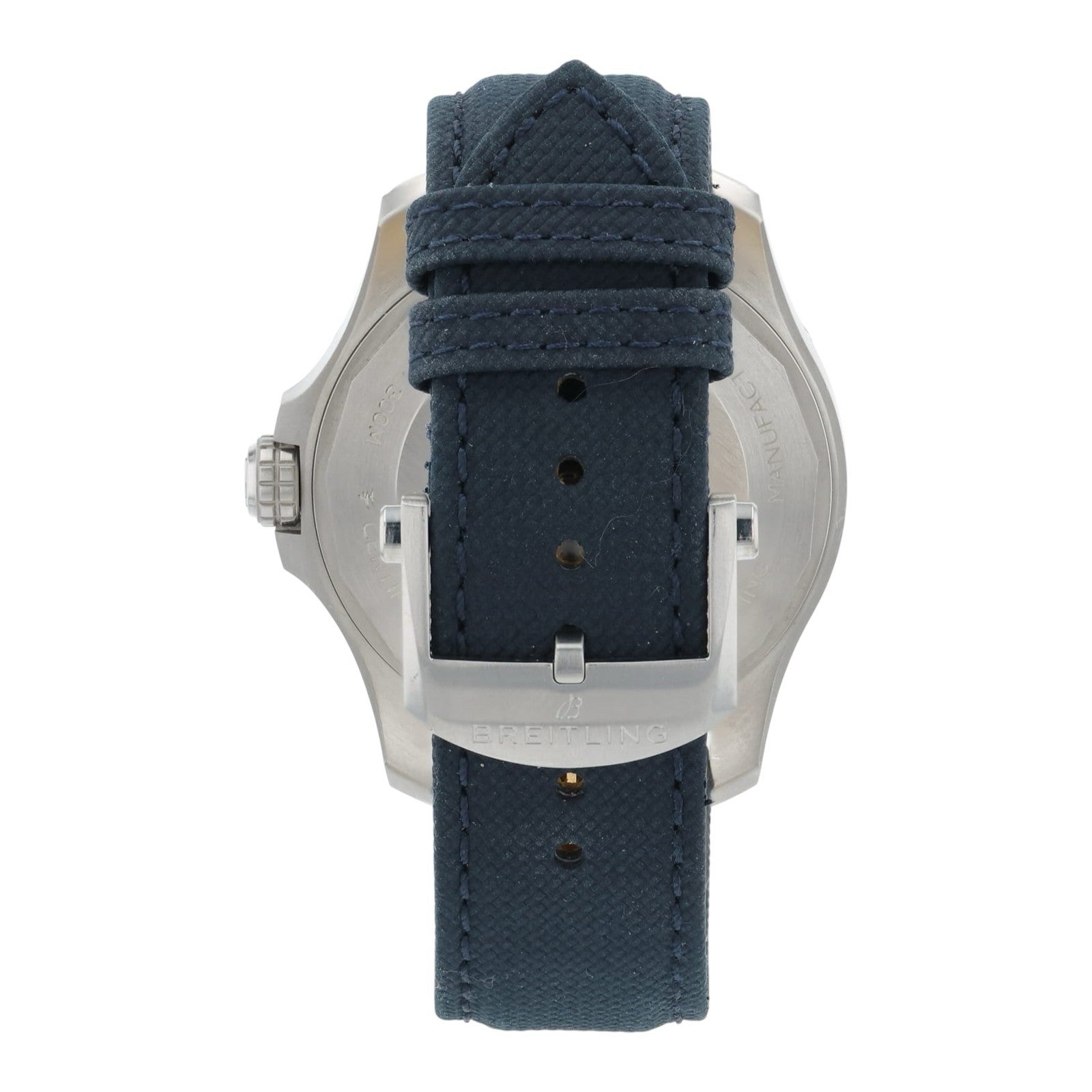 Breitling Avenger Stainless Steel Blue Dial 44mm Automatic Mens Watch A32320