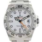 Rolex Explorer II Polar White Dial Stainless Steel 42mm Automatic Men’s 226570