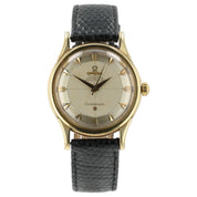 Omega Constellation Silver Dial 18k Yellow Gold 35mm Automatic Men’s Watch 2852
