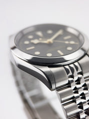 Tudor Black Bay Stainless Steel Grey Dial 41mm Automatic Men’s Watch 79680