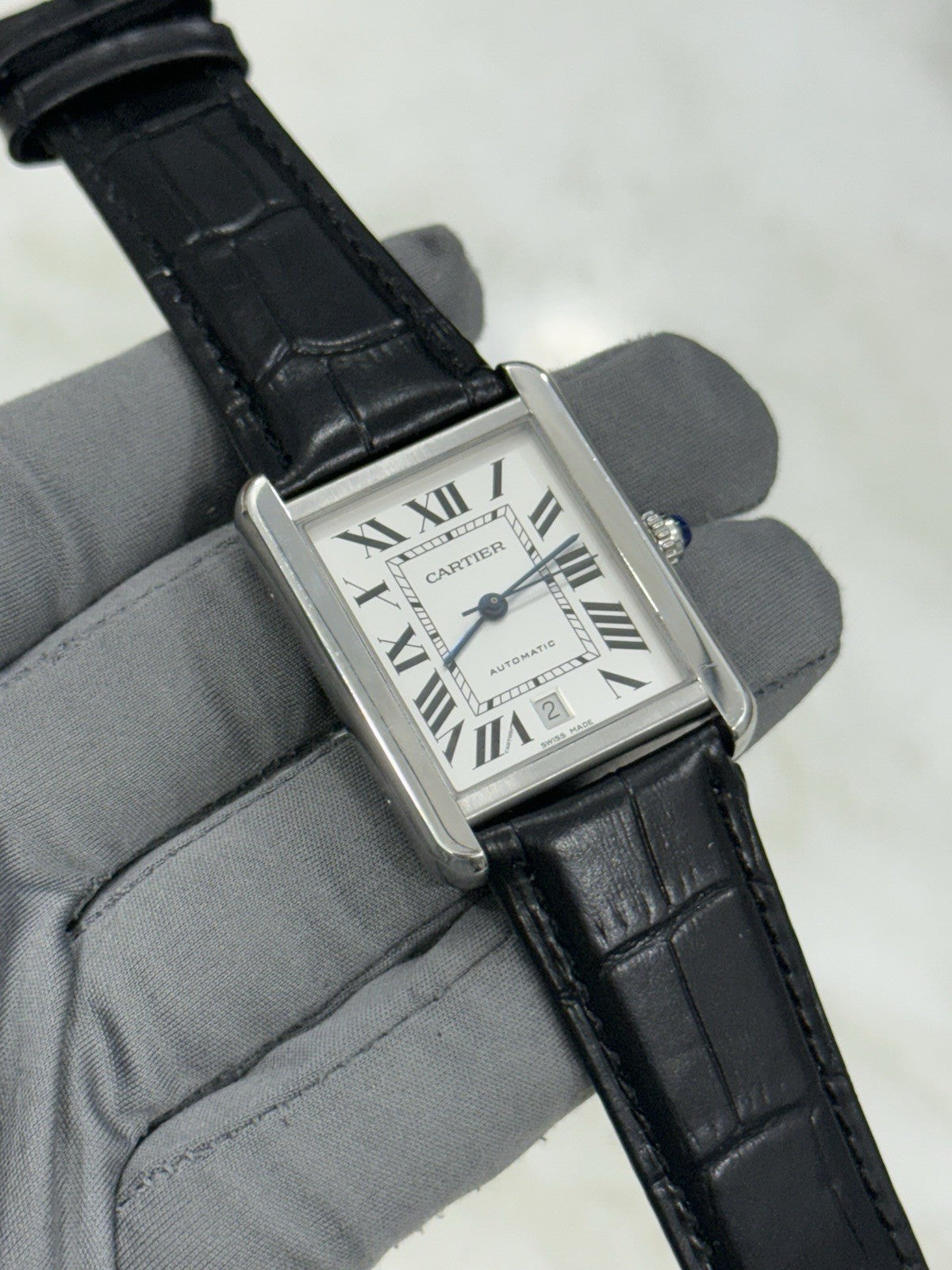 Cartier Tank Solo XL W5200028