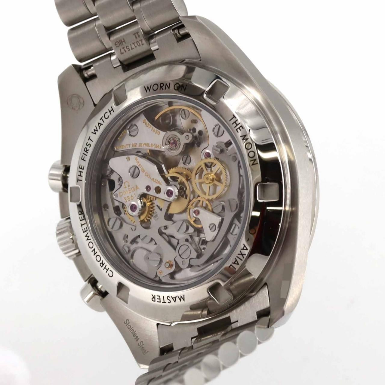 2025 Omega Speedmaster Sapphire Steel Black Dial 42mm Manual 310.30.42.50.01.002