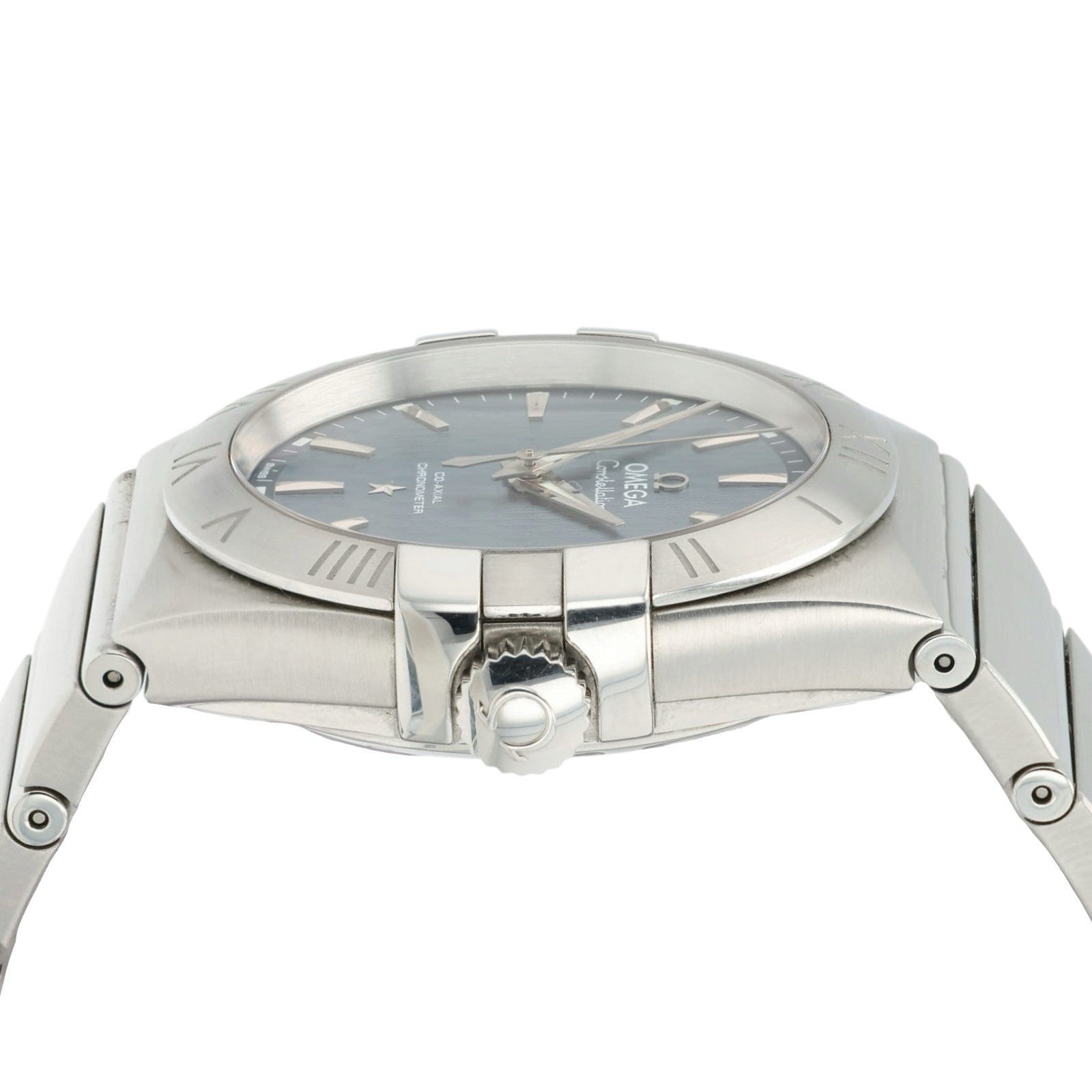 Omega Constellation Blue Dial Stainless Steel 38mm Automatic 123.10.38.21.03.001