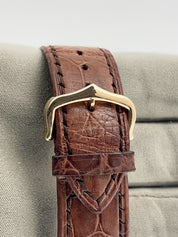 Cartier Ballon Bleu 18k Rose Gold Grey Dial 40mm Manual Wind Men’s WGBB0020