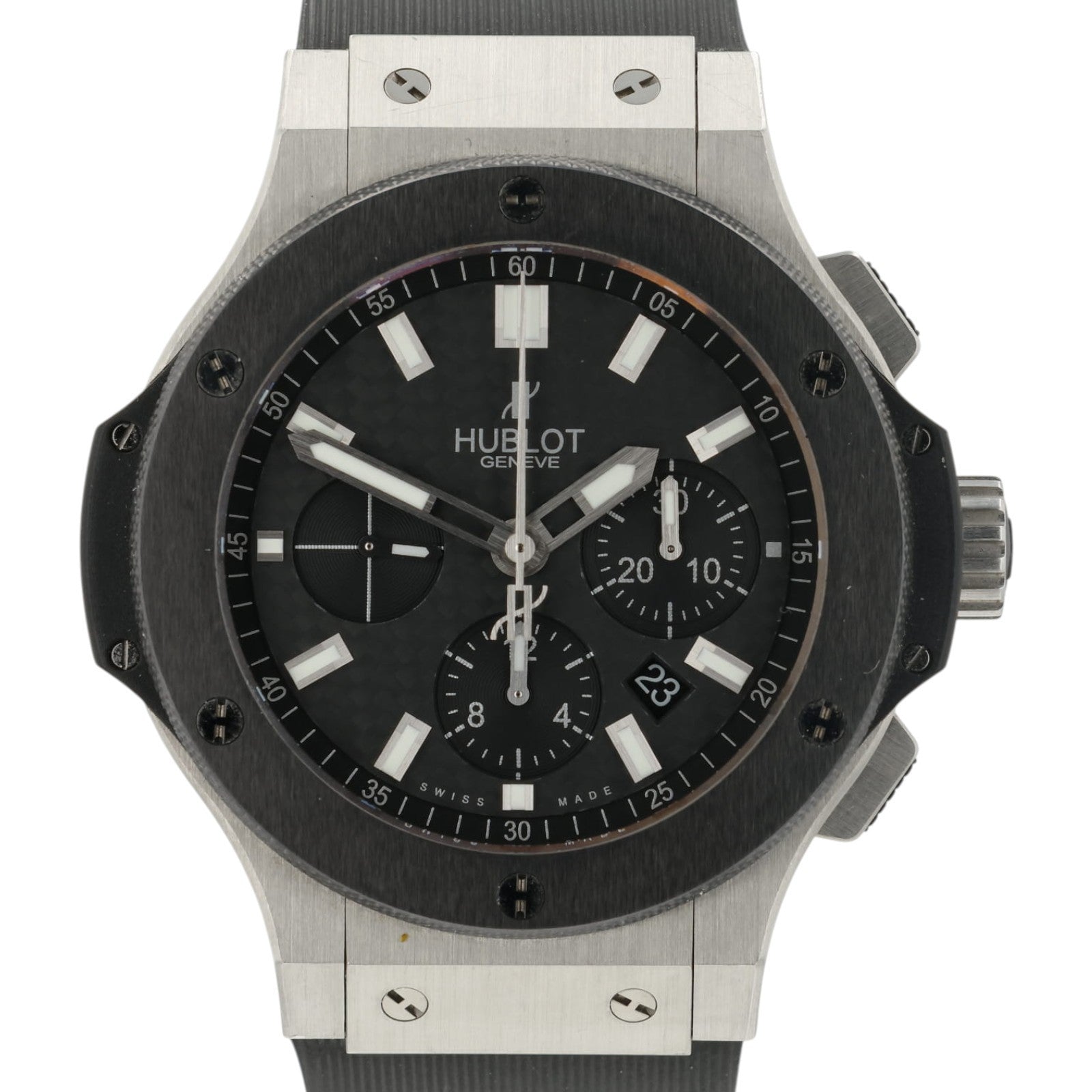 Hublot Big Bang Black Dial Ceramic 44mm Automatic Men's Watch 301.SM.1770.RX