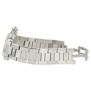 Cartier Pasha C White Dial Stainless Steel 35mm Automatic Men’s Watch W31074M7