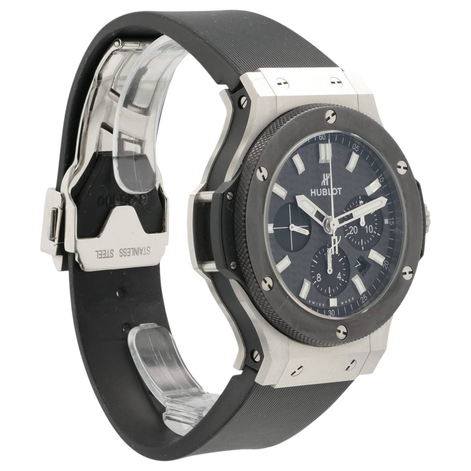 Hublot Big Bang Black Dial Stainless Steel 44mn Automatic Men’s 301.SM.1170.RX