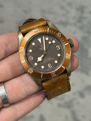 2016 Tudor Heritage 79250BM Black Bay Bronze 43 mm Automatic Men's Watch