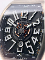 Frank Muller Vanguard Harimau Limited Edition V45SCDTTTBRNR 45mm Titanium Watch