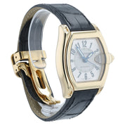 Cartier Roadster Silver Dial 18k Yellow Gold 37mm Automatic Men’s Watch W62003V2