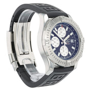 Breitling Colt Black Dial Stainless Steel 44mm Mens Automatic Chronograph A13388
