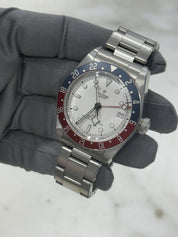 2024 Tudor Black Bay Pepsi GMT 79830RB Opaline Dial Men's Watch - Box/Papers